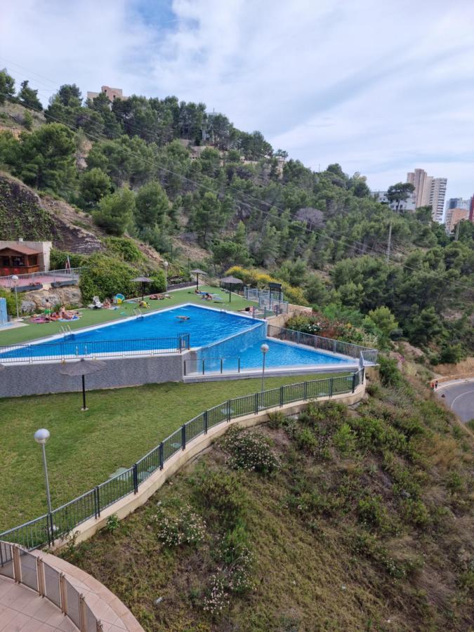 Mirador Del Mideteraneo Apartment Benidorm Exterior foto