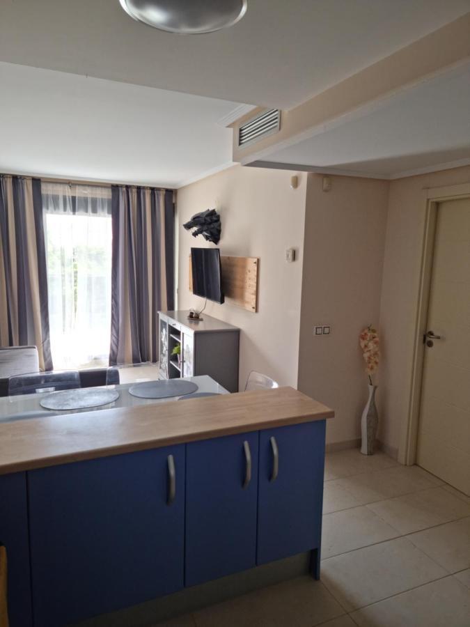 Mirador Del Mideteraneo Apartment Benidorm Exterior foto