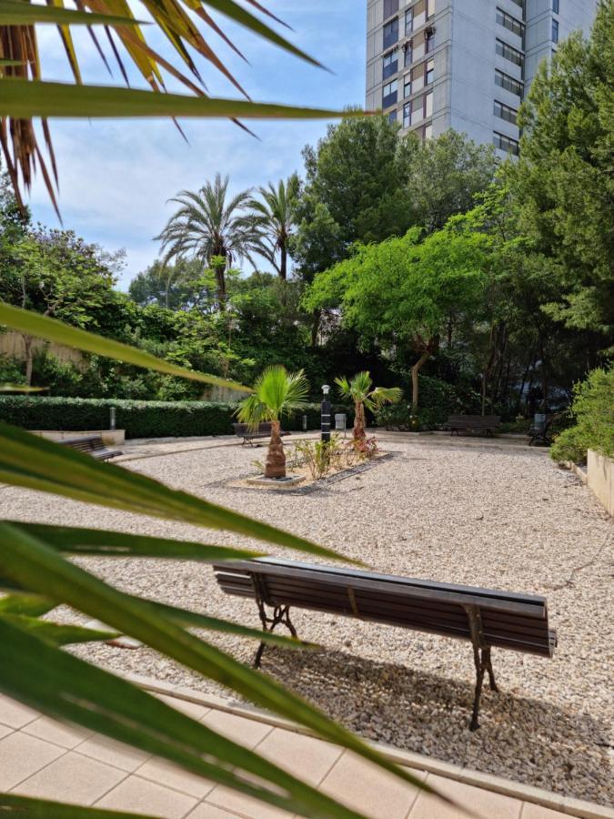 Mirador Del Mideteraneo Apartment Benidorm Exterior foto
