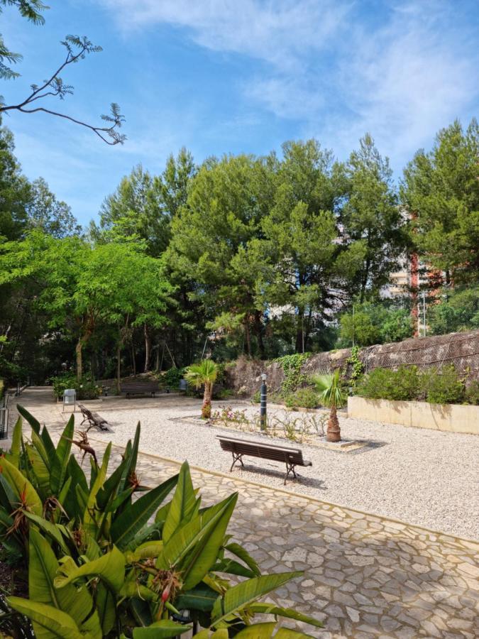 Mirador Del Mideteraneo Apartment Benidorm Exterior foto